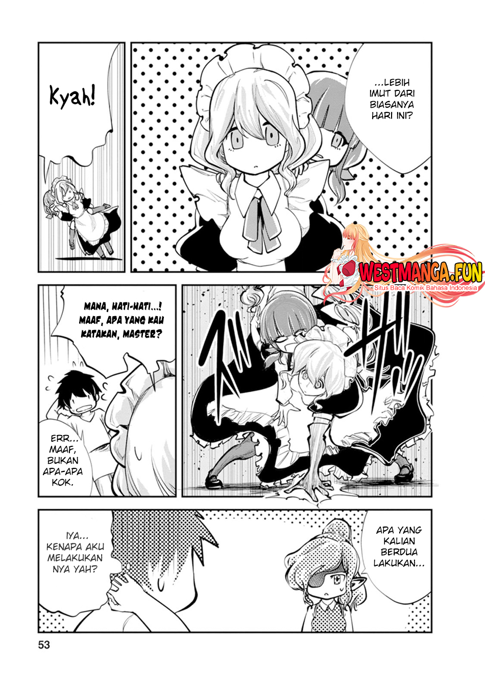Monster No Goshujin Sama Chapter 57 Halaman 20