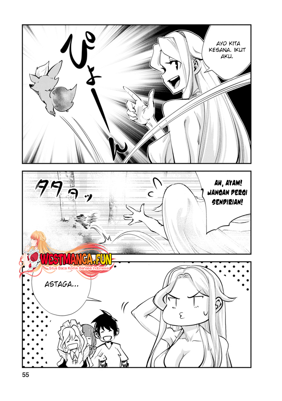 Monster No Goshujin Sama Chapter 57 Halaman 22