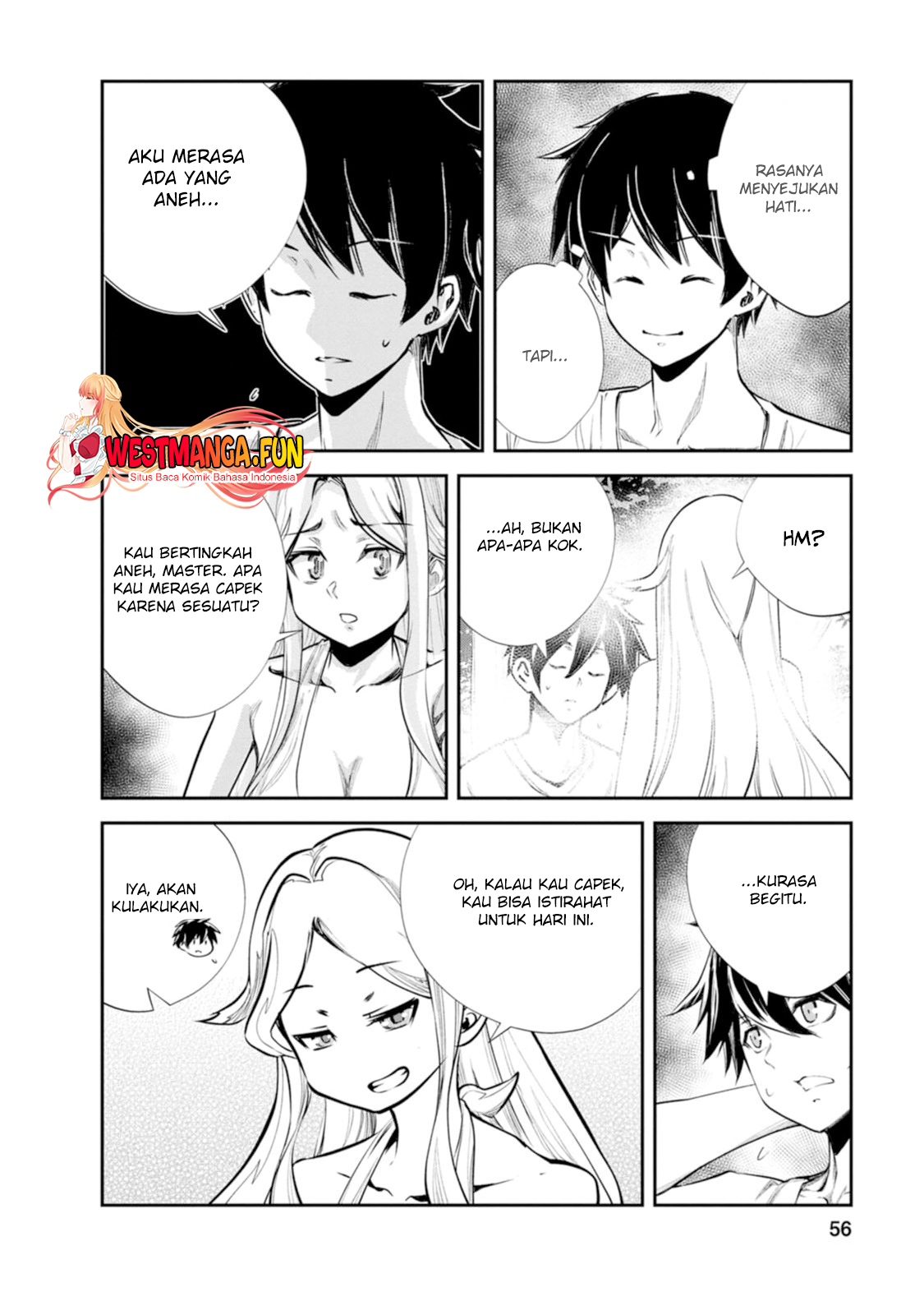 Monster No Goshujin Sama Chapter 57 Halaman 23