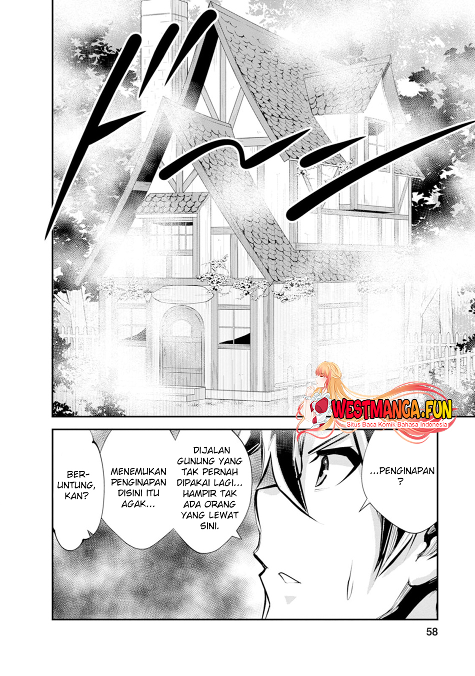 Monster No Goshujin Sama Chapter 57 Halaman 25