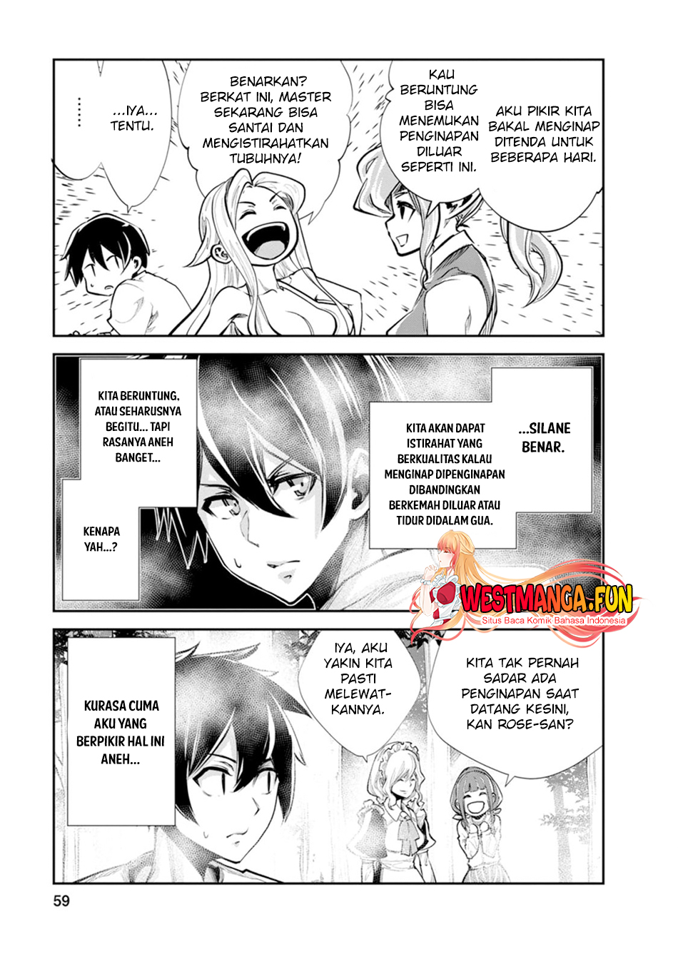 Monster No Goshujin Sama Chapter 57 Halaman 26