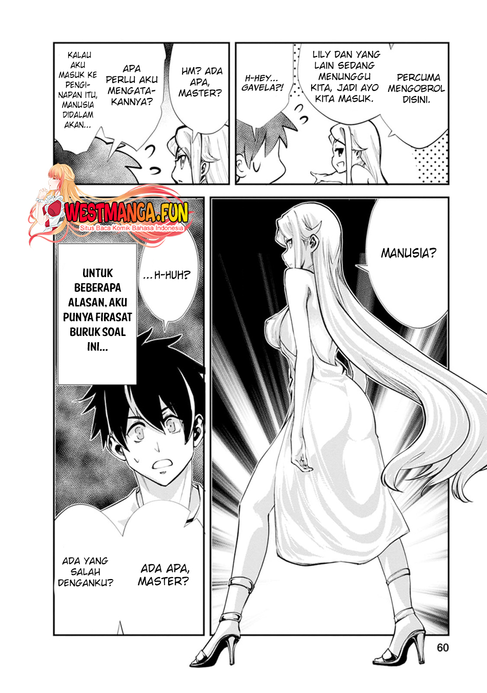 Monster No Goshujin Sama Chapter 57 Halaman 27