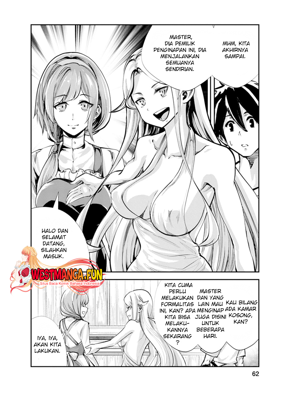 Monster No Goshujin Sama Chapter 57 Halaman 29