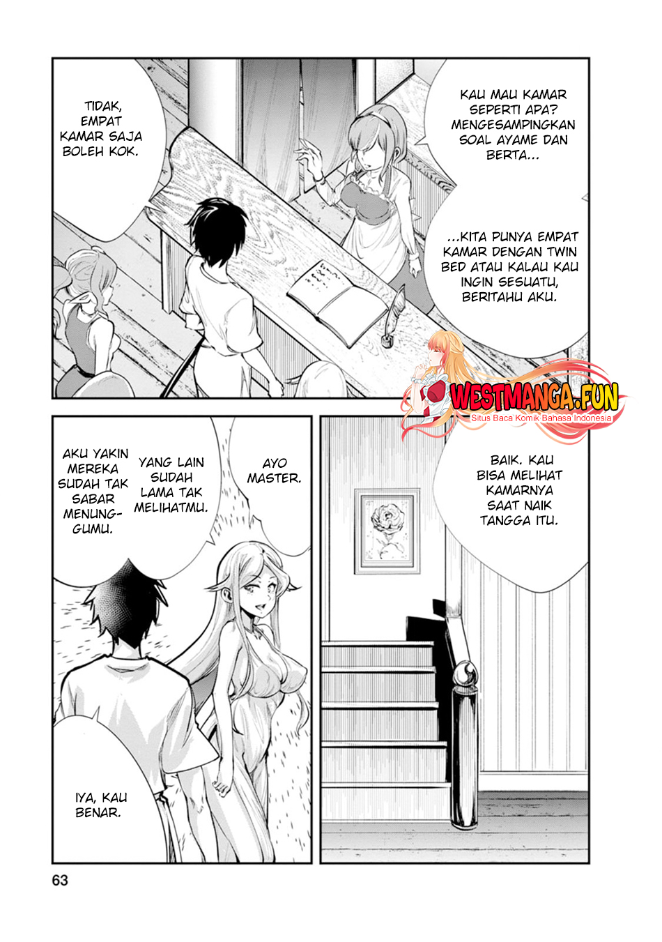 Monster No Goshujin Sama Chapter 57 Halaman 30