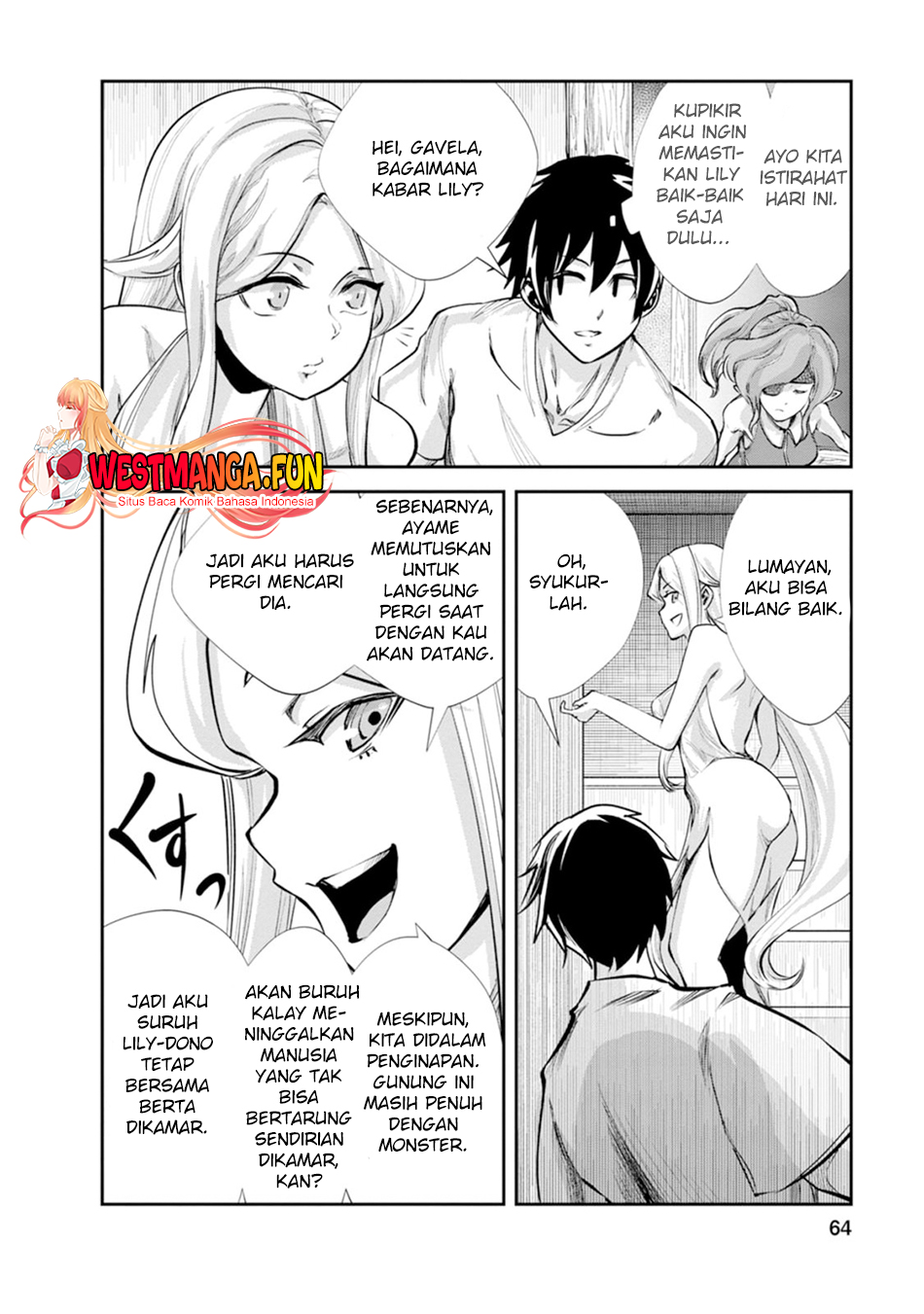 Monster No Goshujin Sama Chapter 57 Halaman 31
