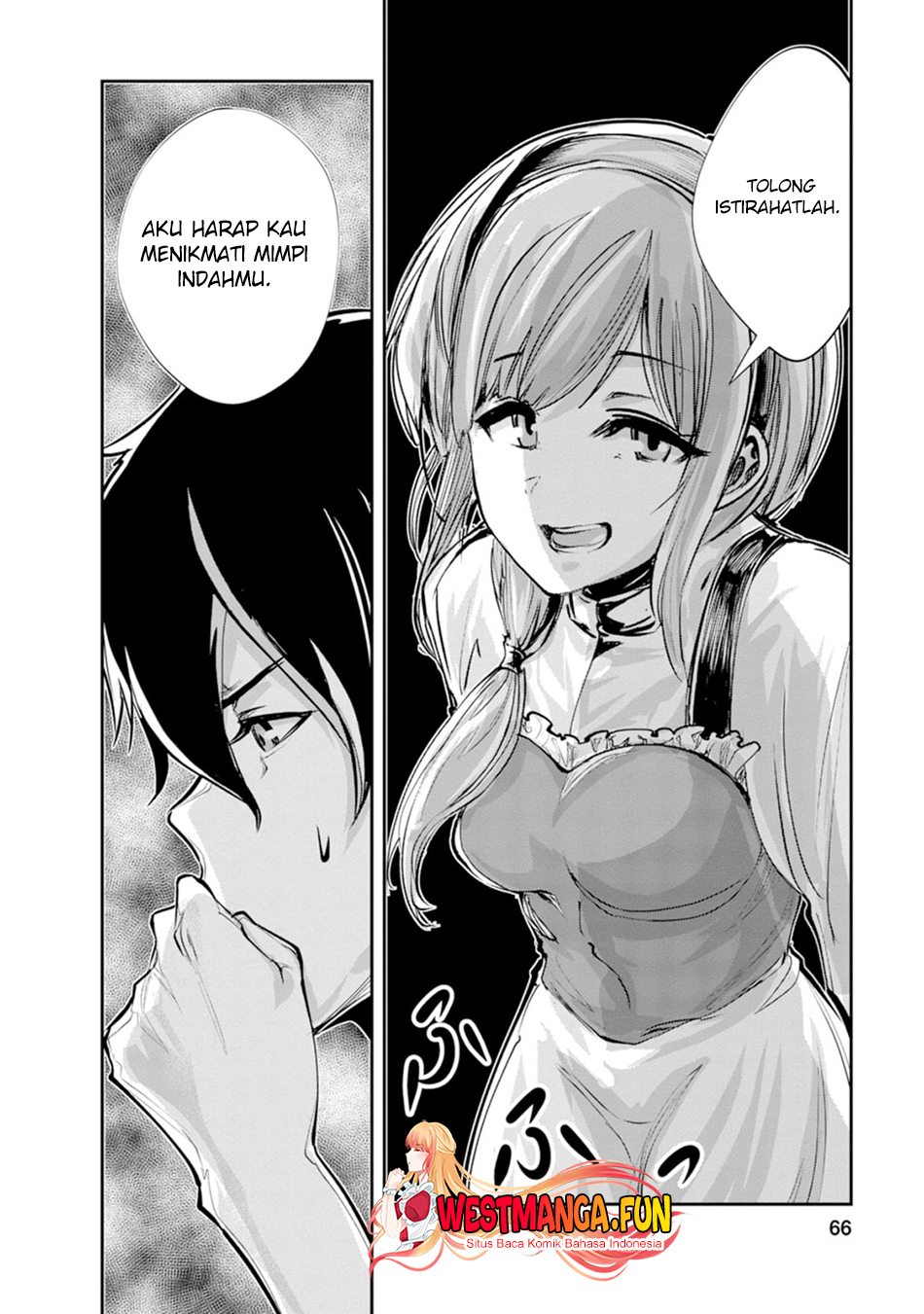 Monster No Goshujin Sama Chapter 57 Halaman 33