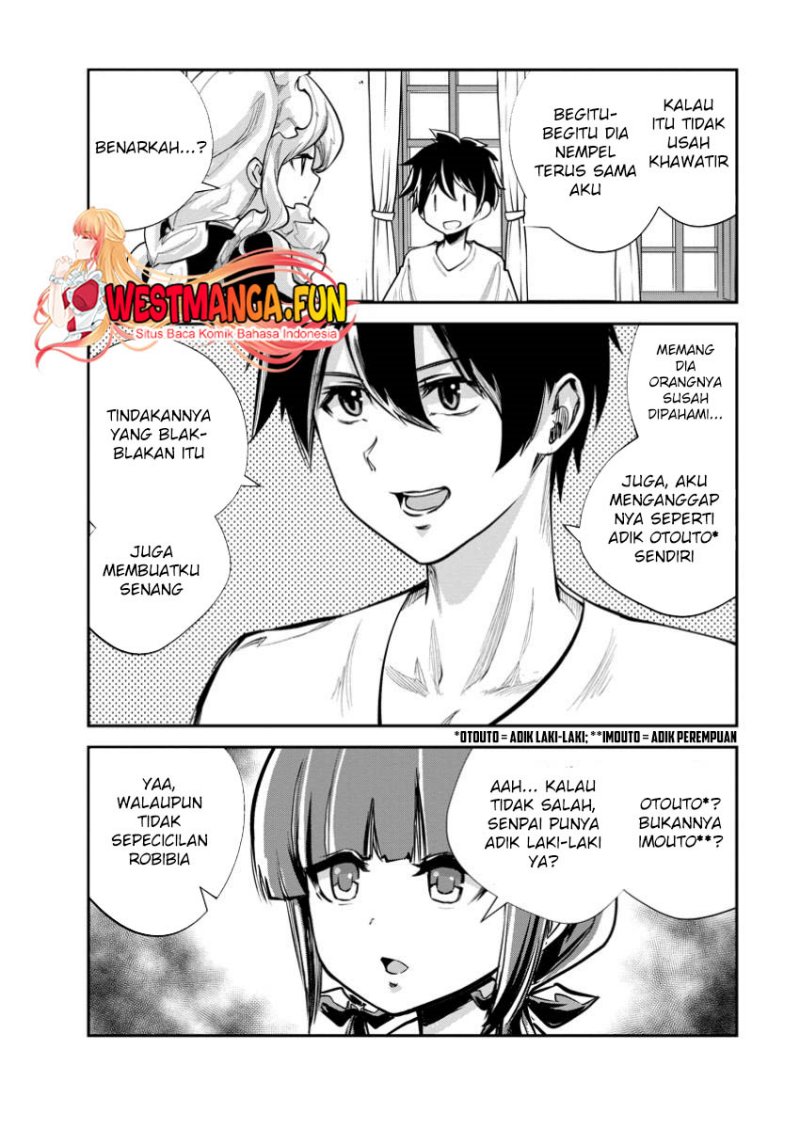 Monster No Goshujin Sama Chapter 68 Halaman 10