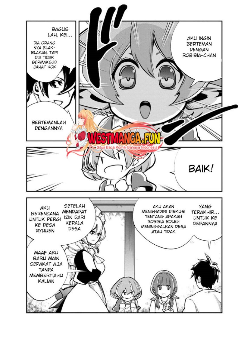 Monster No Goshujin Sama Chapter 68 Halaman 12