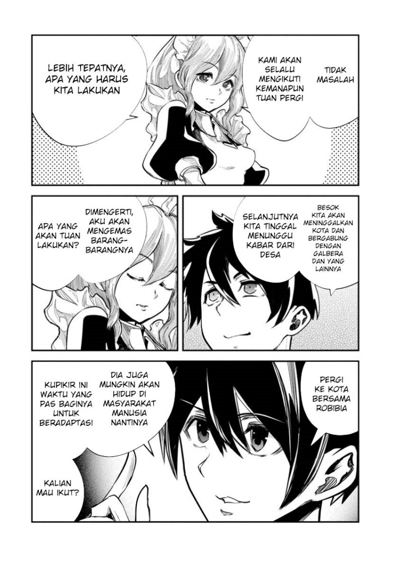 Monster No Goshujin Sama Chapter 68 Halaman 13