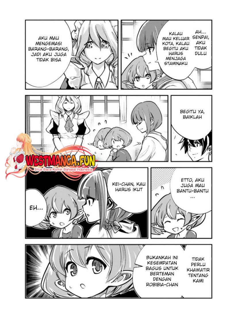 Monster No Goshujin Sama Chapter 68 Halaman 14