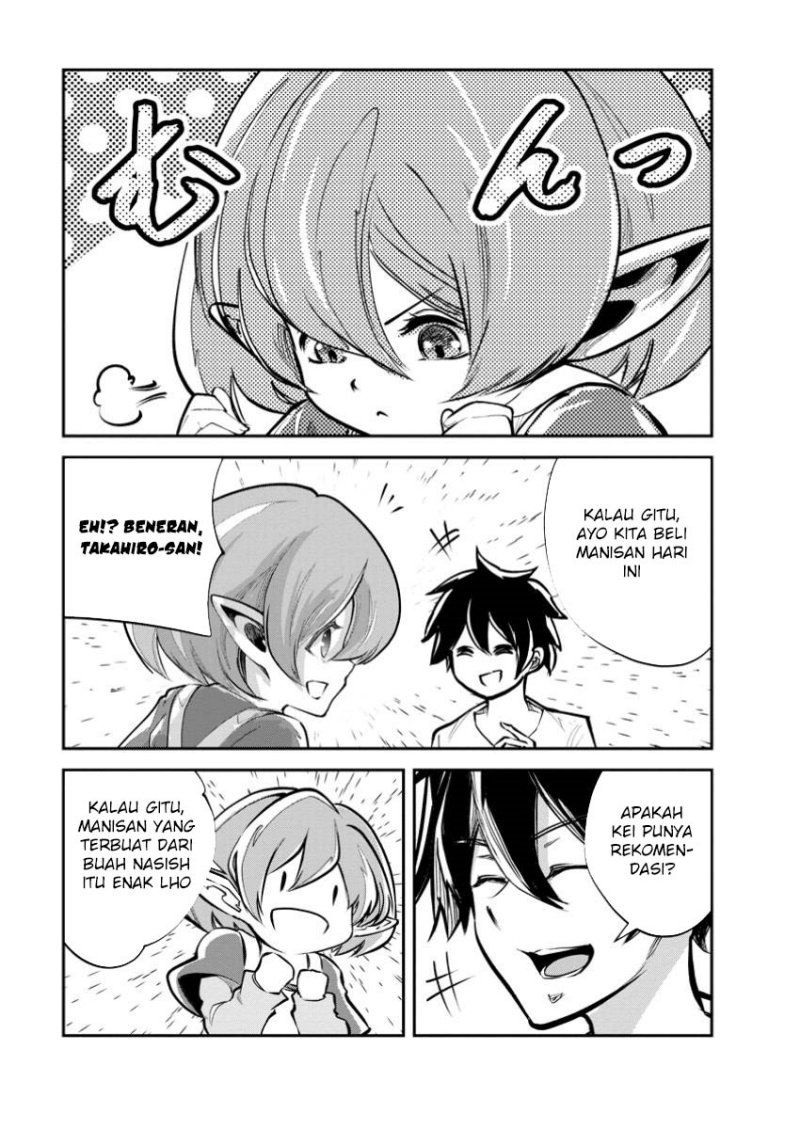 Monster No Goshujin Sama Chapter 68 Halaman 15