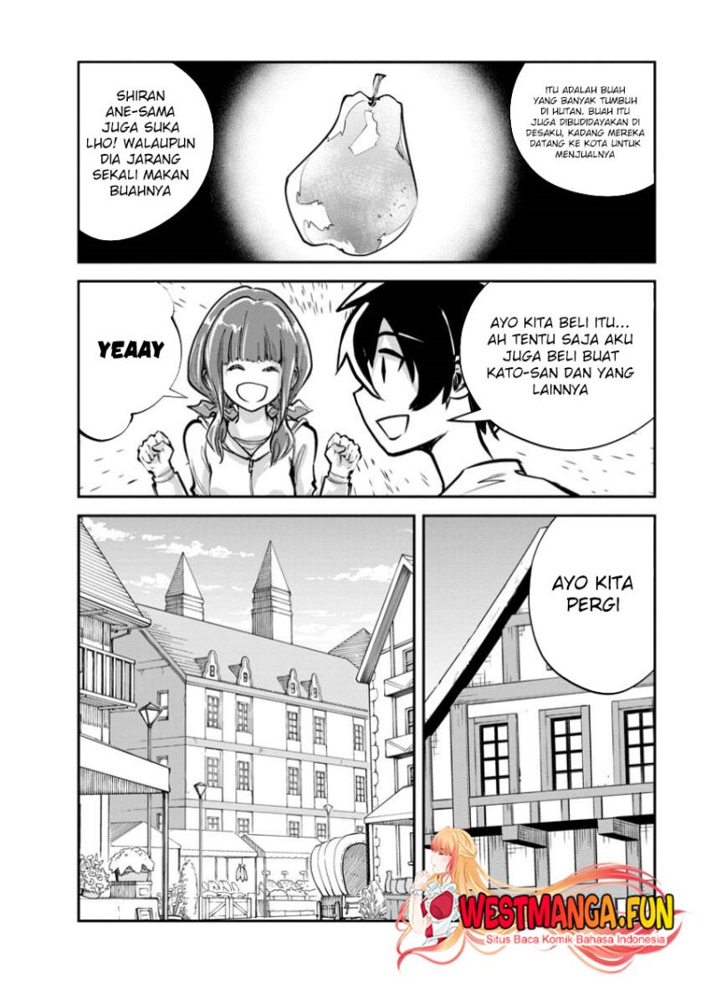 Monster No Goshujin Sama Chapter 68 Halaman 16