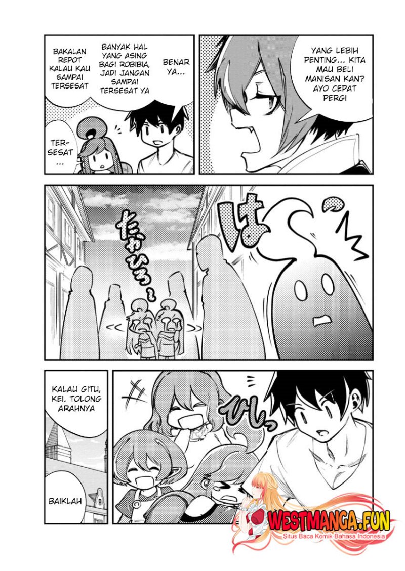 Monster No Goshujin Sama Chapter 68 Halaman 19