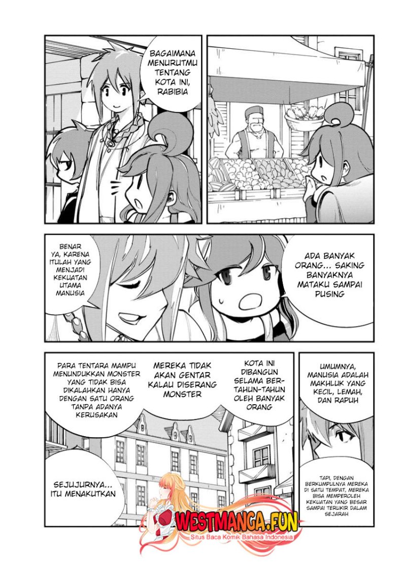 Monster No Goshujin Sama Chapter 68 Halaman 21