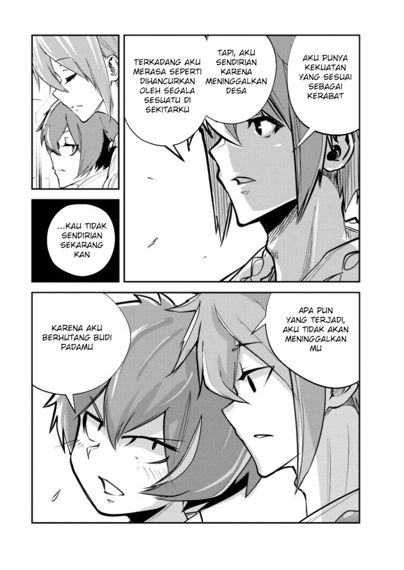 Monster No Goshujin Sama Chapter 68 Halaman 22