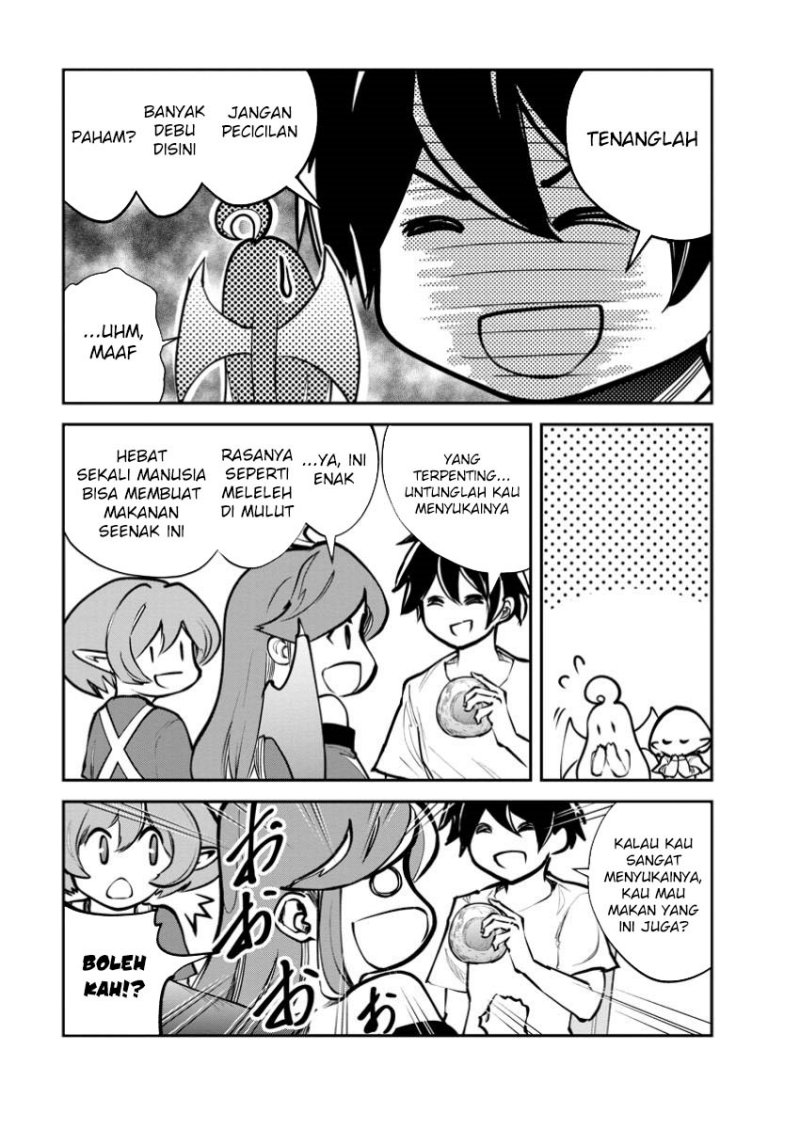 Monster No Goshujin Sama Chapter 68 Halaman 28