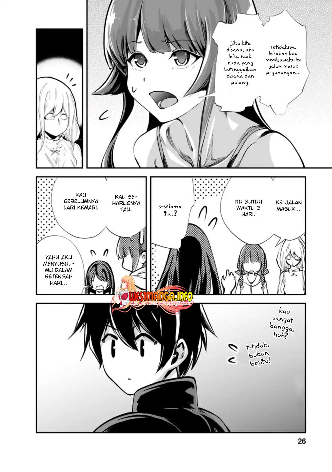 Monster No Goshujin Sama Chapter 41.3 Halaman 6