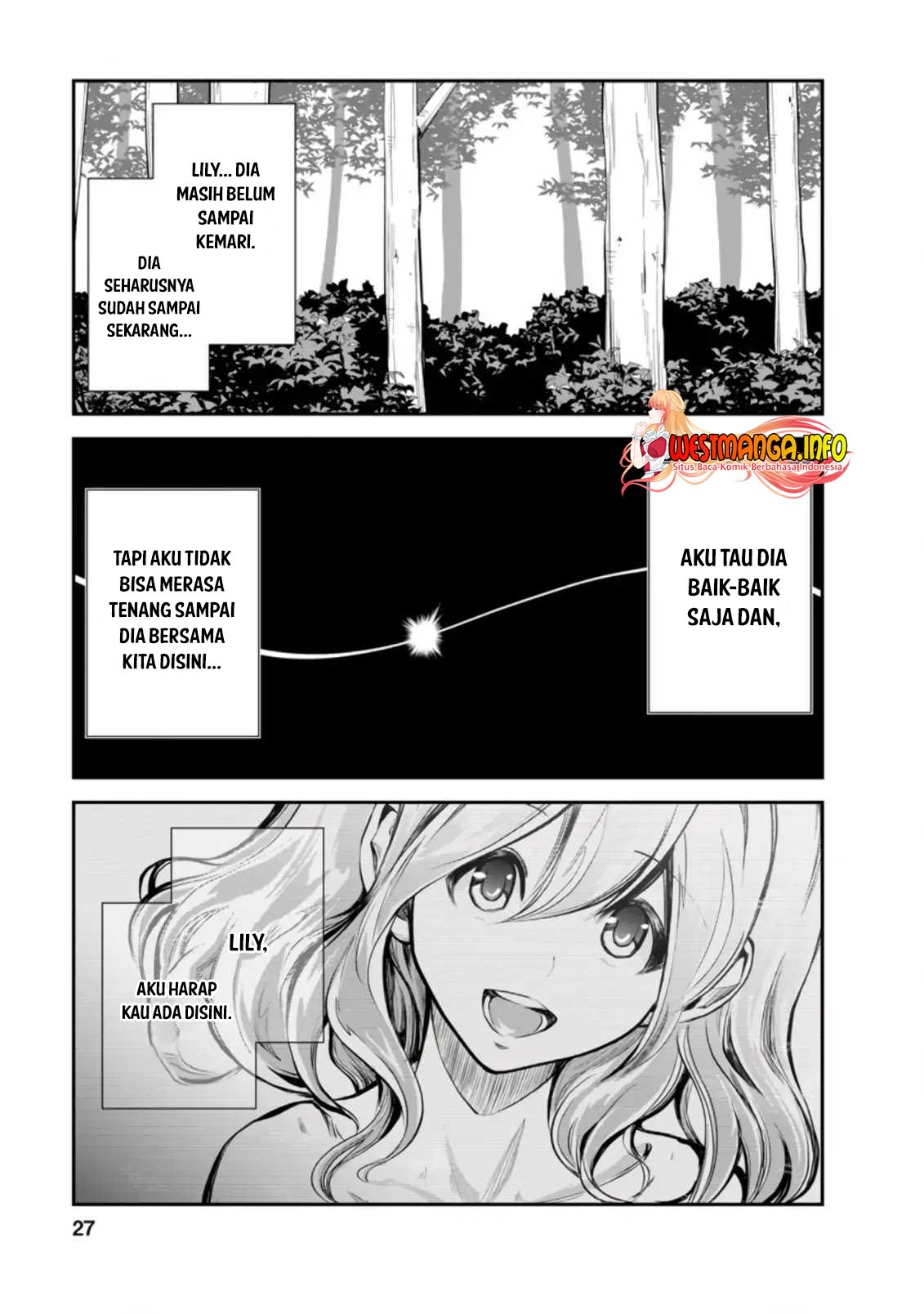 Monster No Goshujin Sama Chapter 41.3 Halaman 7