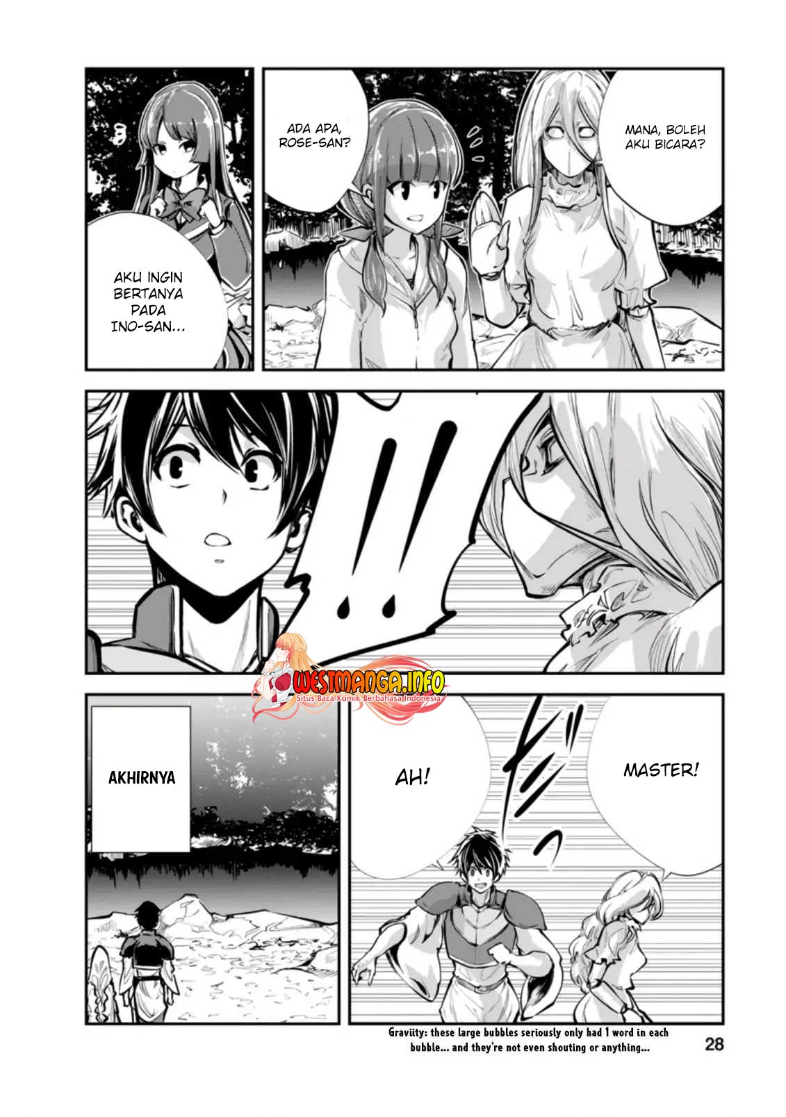 Monster No Goshujin Sama Chapter 41.3 Halaman 8