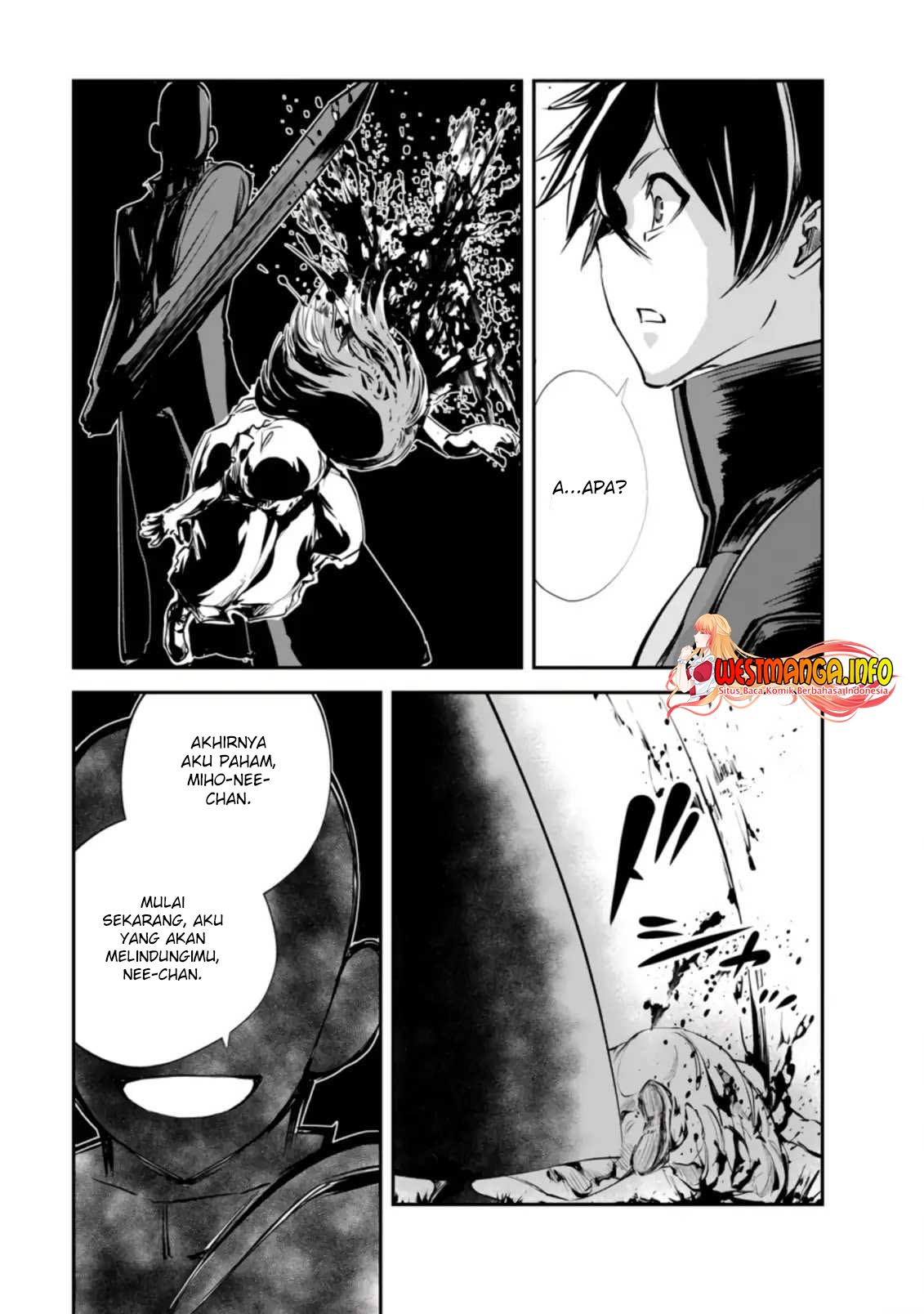 Monster No Goshujin Sama Chapter 41.3 Halaman 11
