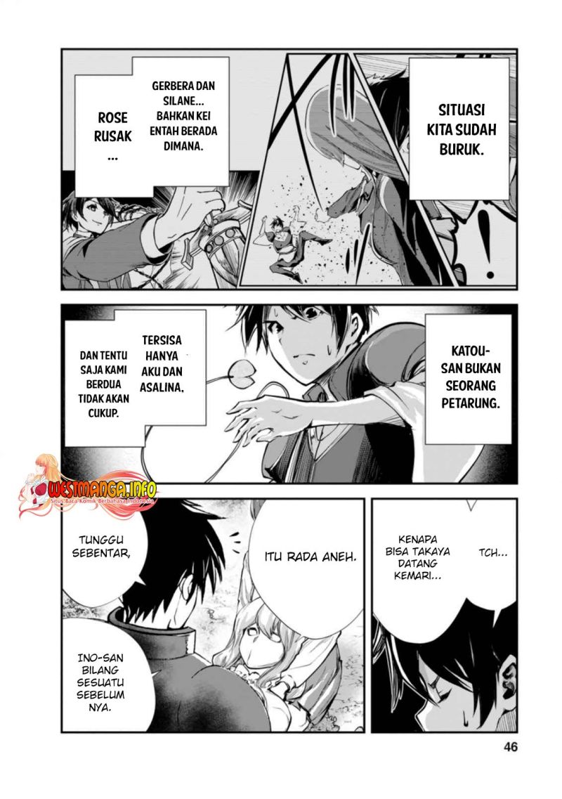 Monster No Goshujin Sama Chapter 42.2 Halaman 6