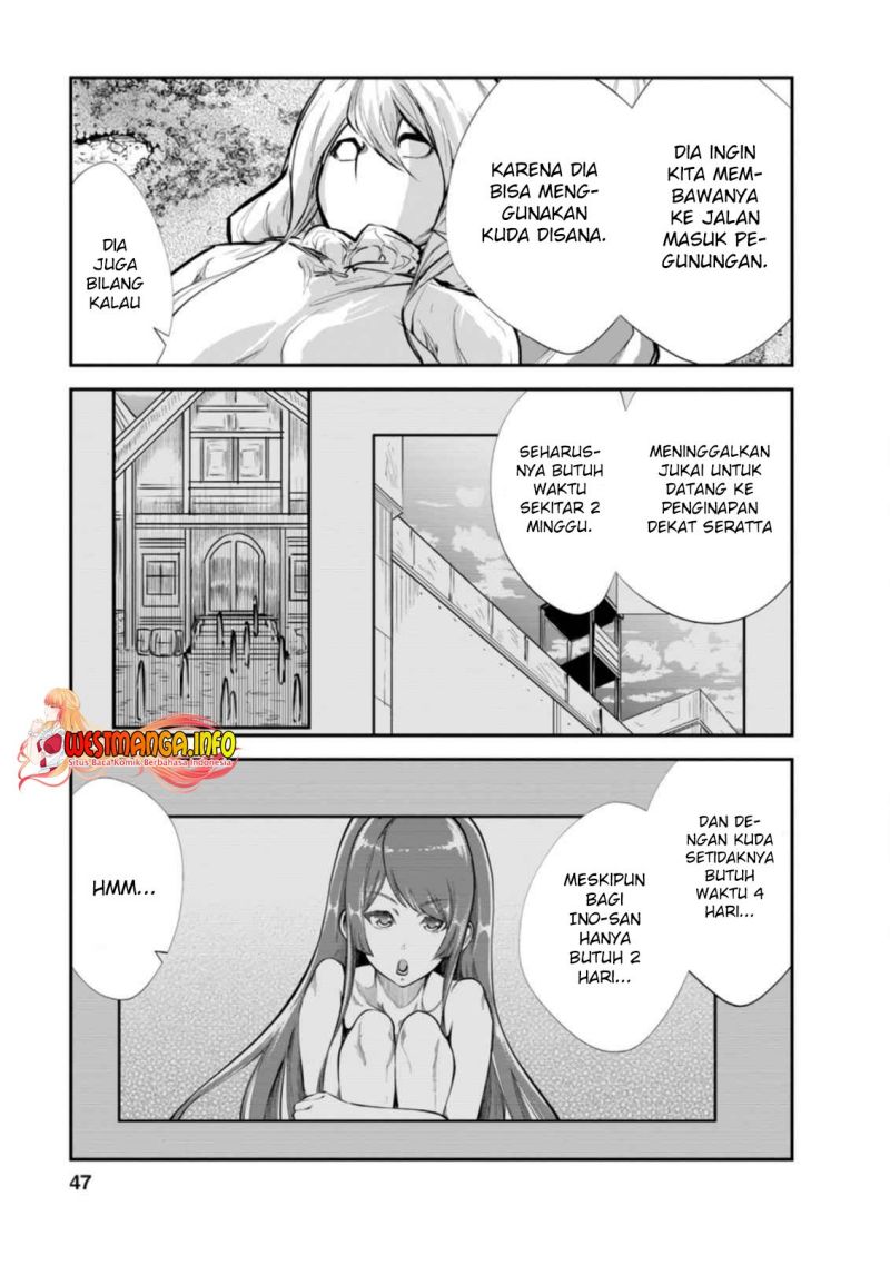 Monster No Goshujin Sama Chapter 42.2 Halaman 7