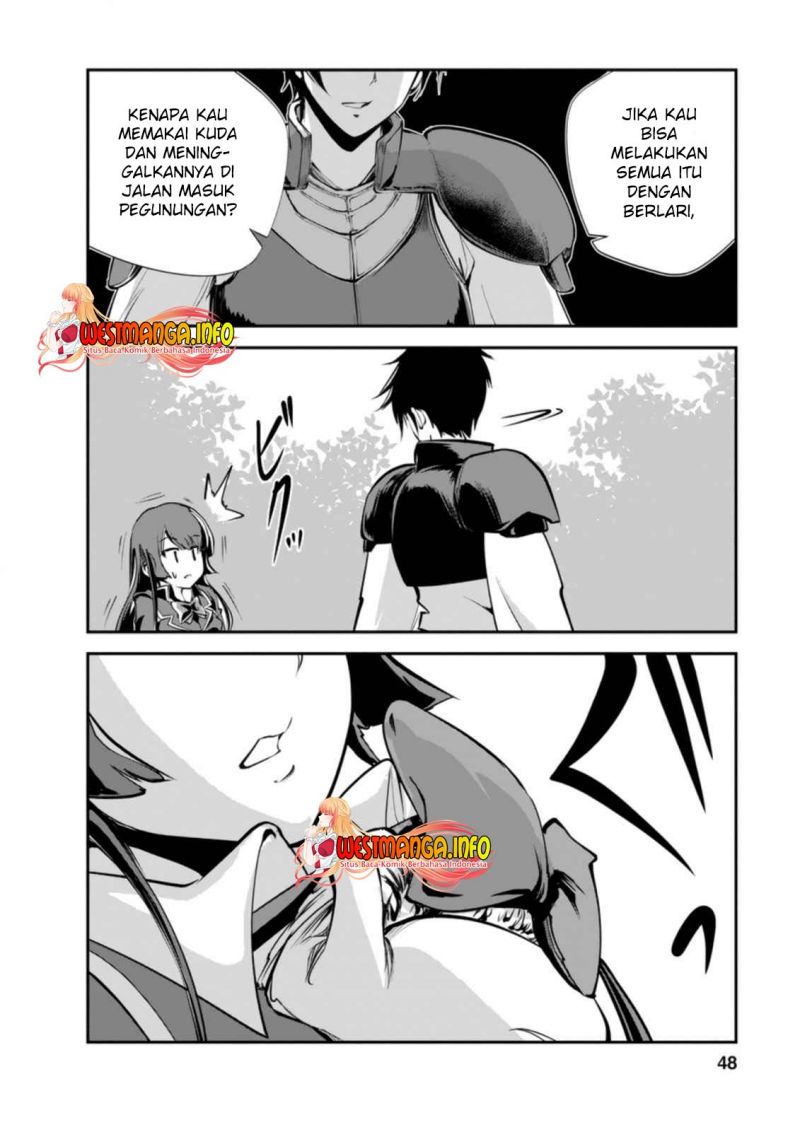 Monster No Goshujin Sama Chapter 42.2 Halaman 8