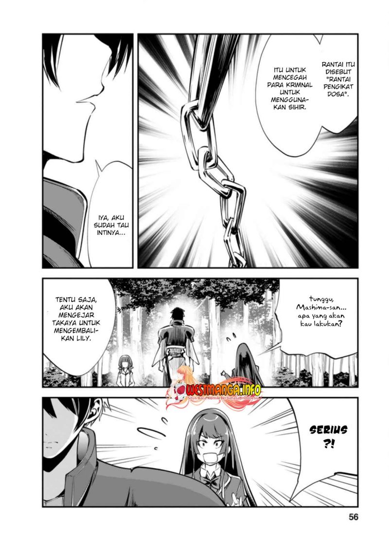 Monster No Goshujin Sama Chapter 42.3 Halaman 6