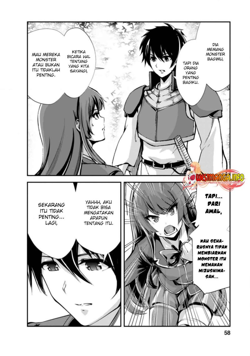 Monster No Goshujin Sama Chapter 42.3 Halaman 8
