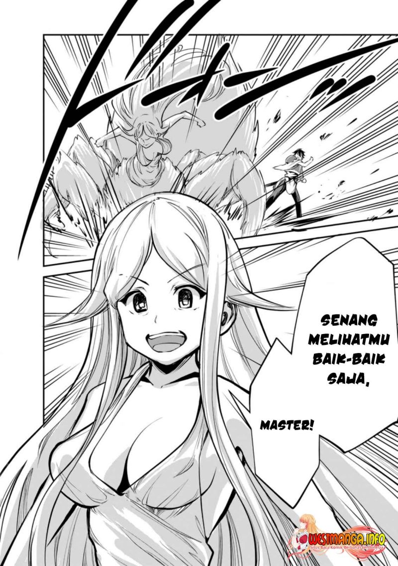 Monster No Goshujin Sama Chapter 42.3 Halaman 12