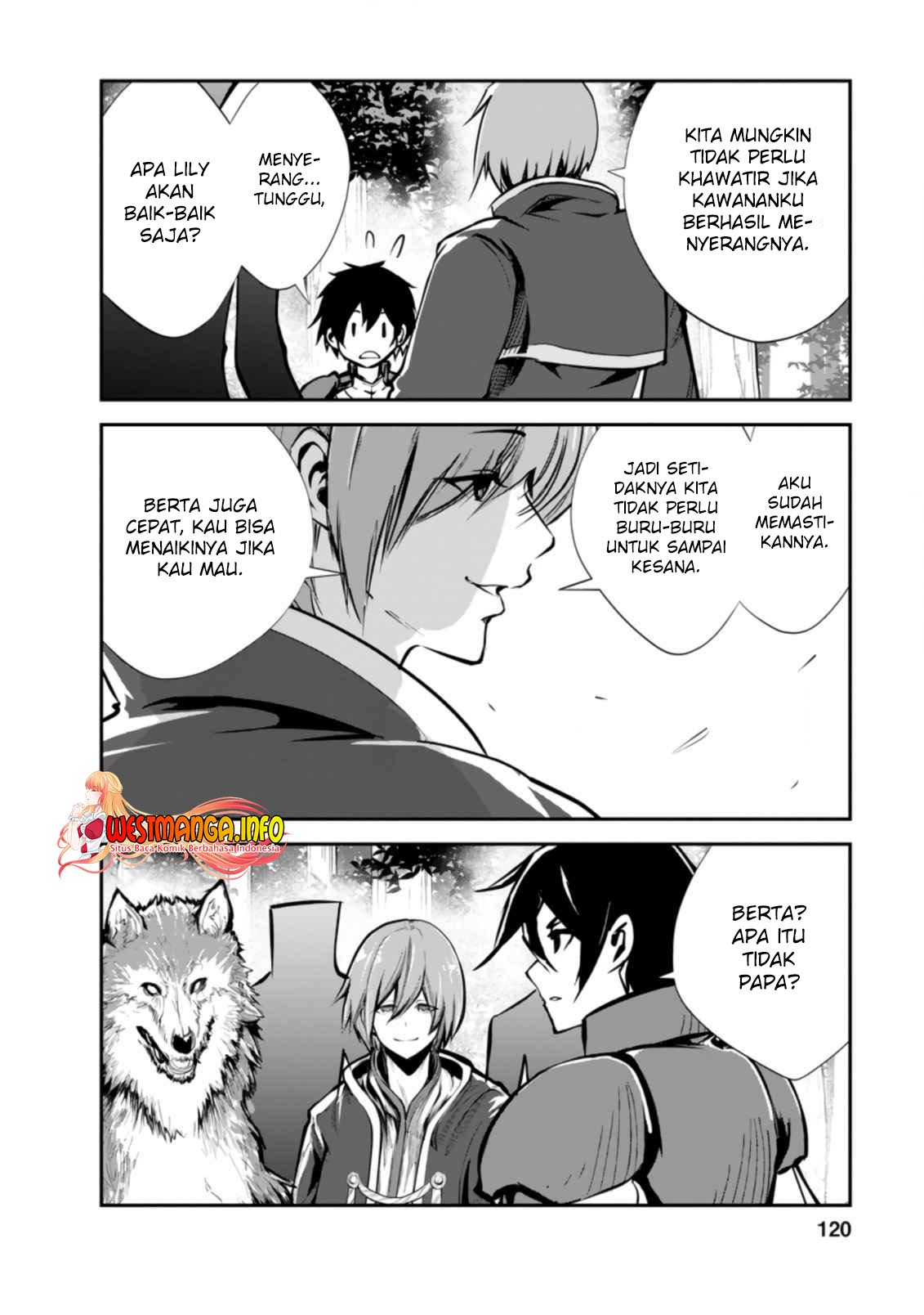 Monster No Goshujin Sama Chapter 44.3 Halaman 8