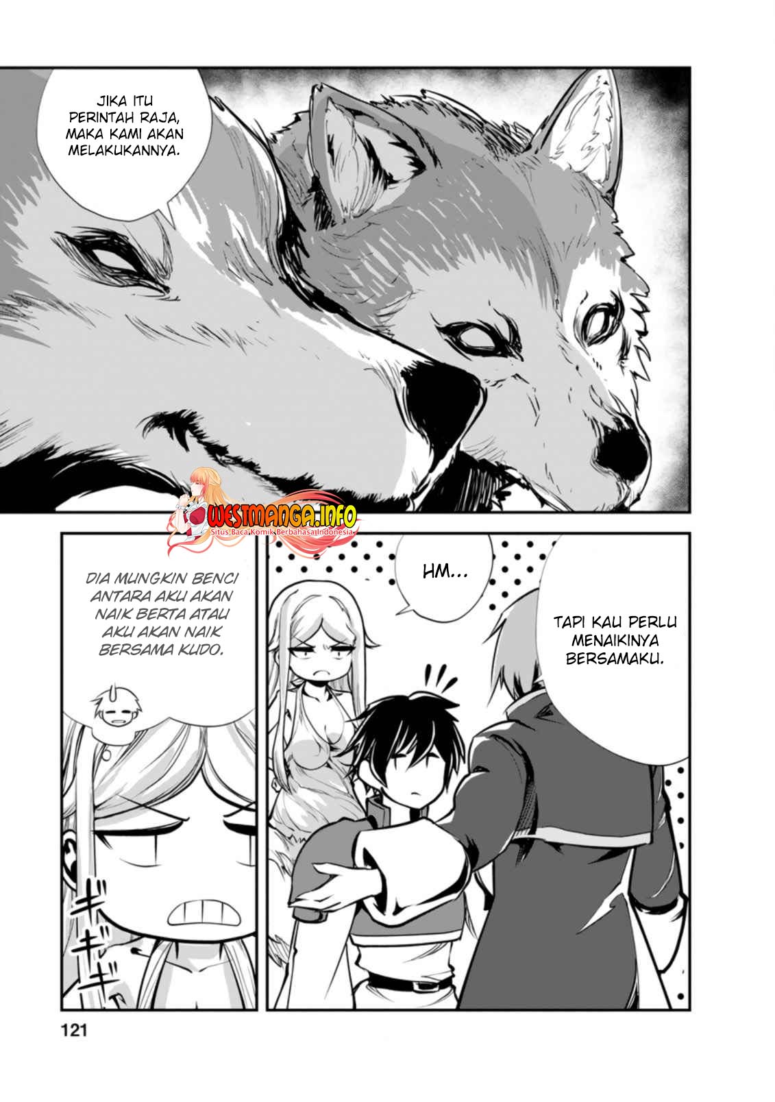 Monster No Goshujin Sama Chapter 44.3 Halaman 9