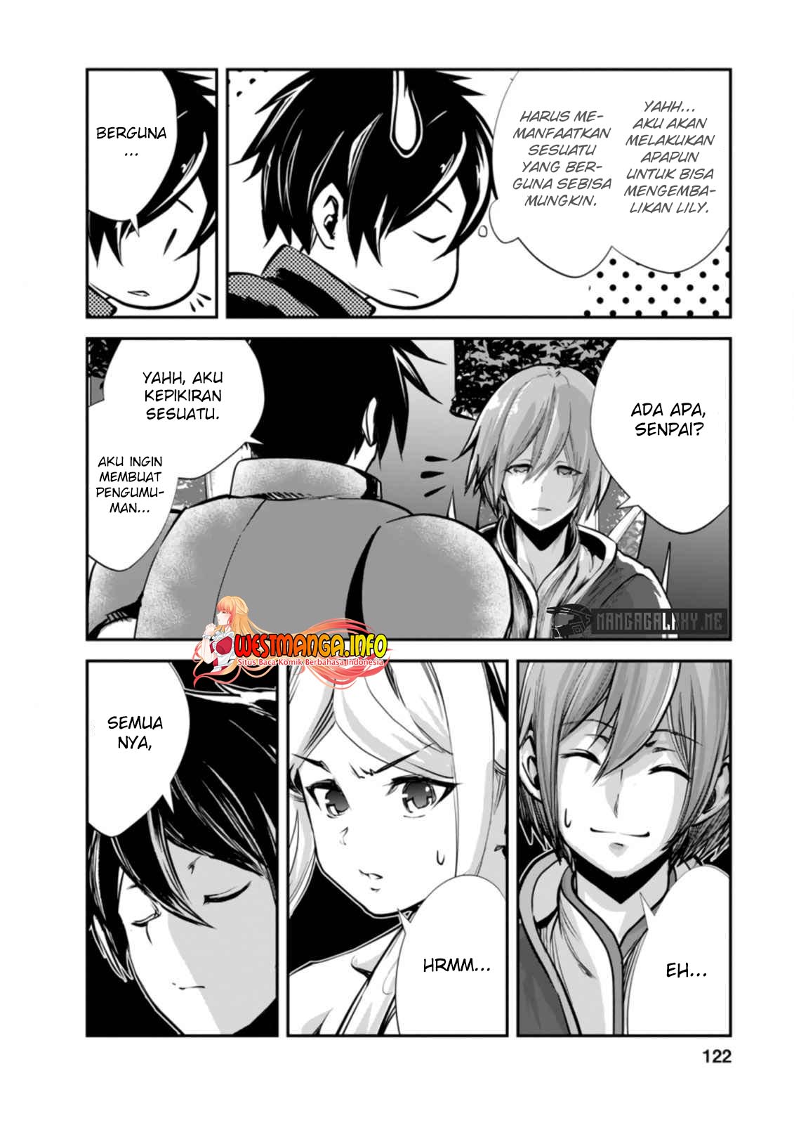 Monster No Goshujin Sama Chapter 44.3 Halaman 10