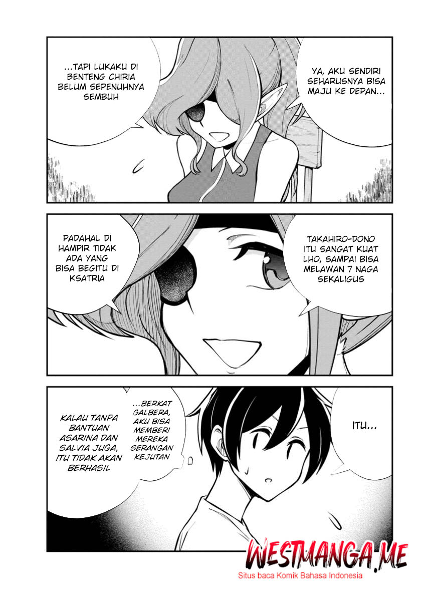Monster No Goshujin Sama Chapter 78 Halaman 25