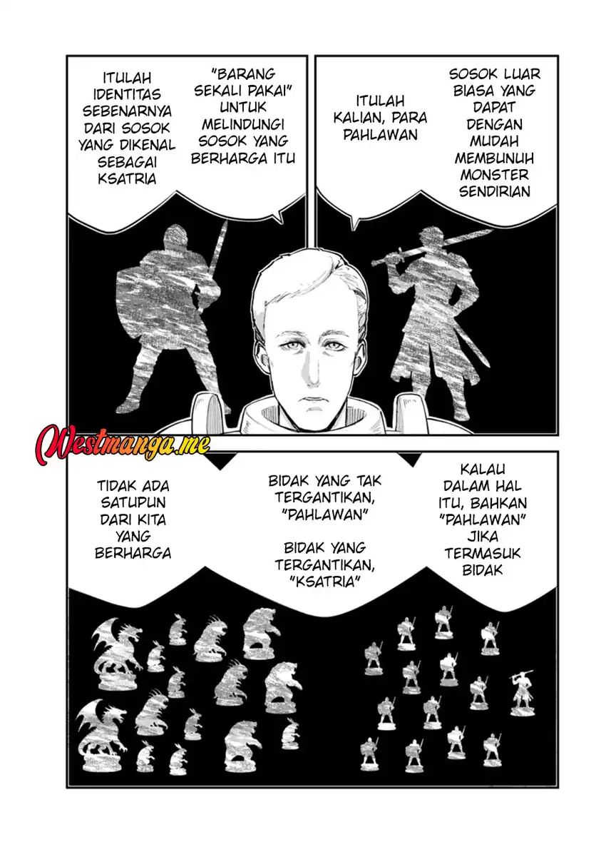 Monster No Goshujin Sama Chapter 90 Halaman 42