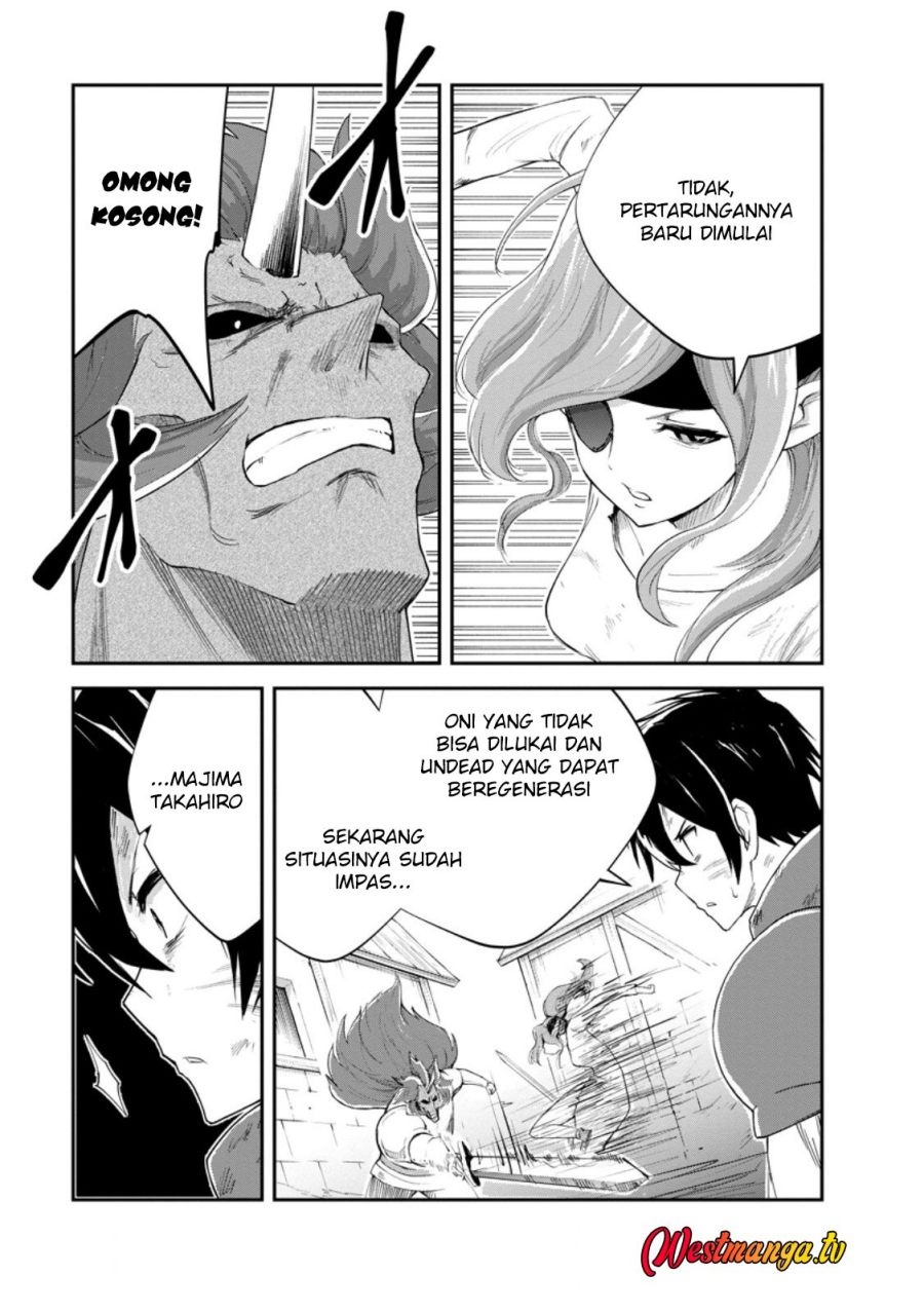 Monster No Goshujin Sama Chapter 93 Halaman 21