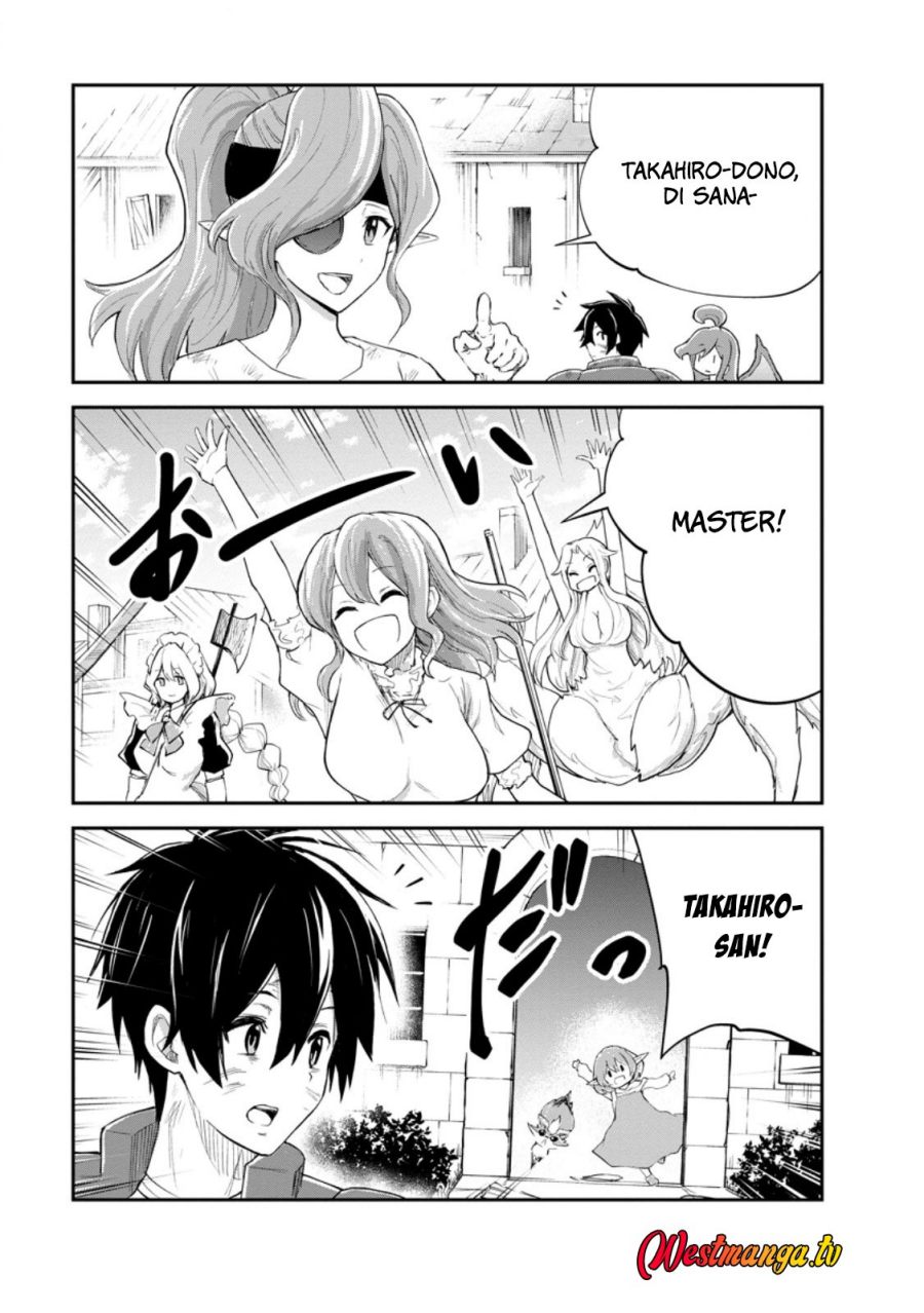 Monster No Goshujin Sama Chapter 93 Halaman 45
