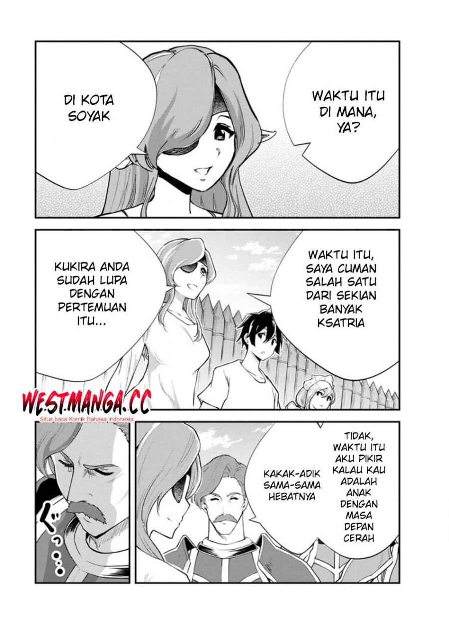 Monster No Goshujin Sama Chapter 96 Halaman 7