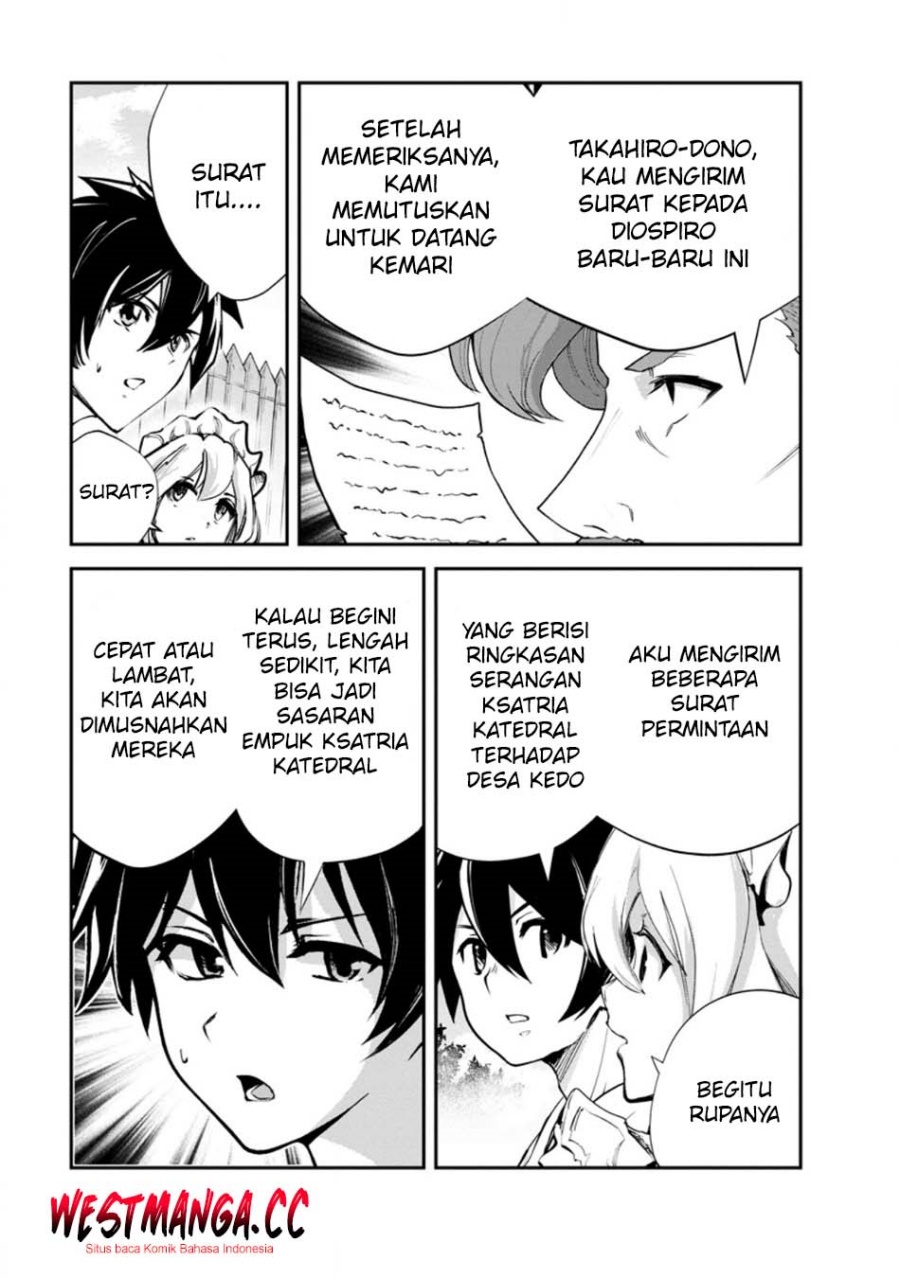 Monster No Goshujin Sama Chapter 96 Halaman 9