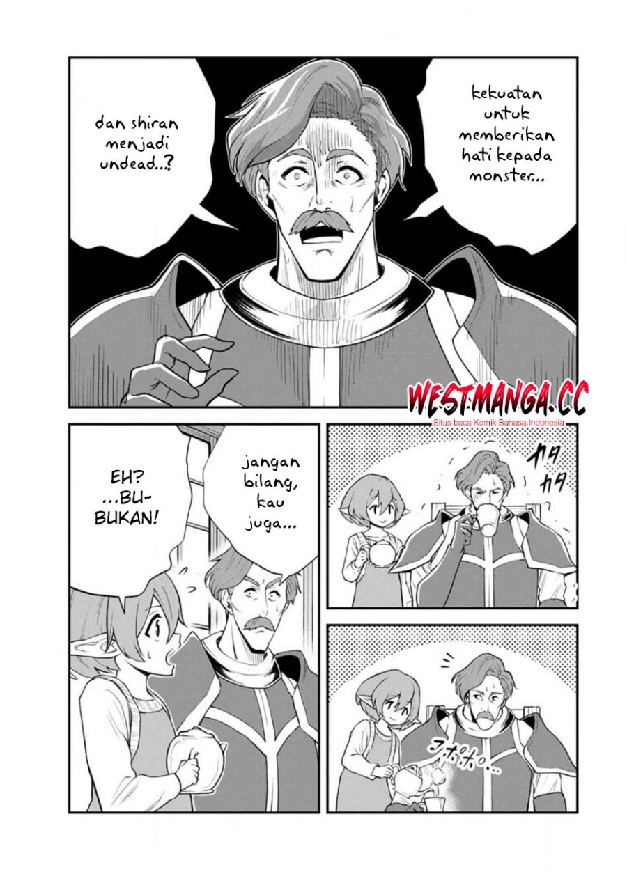 Monster No Goshujin Sama Chapter 96 Halaman 18