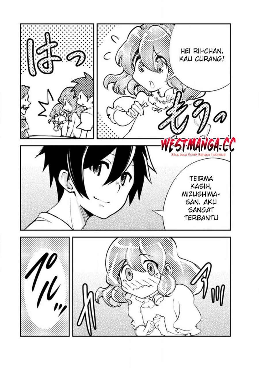 Monster No Goshujin Sama Chapter 96 Halaman 27
