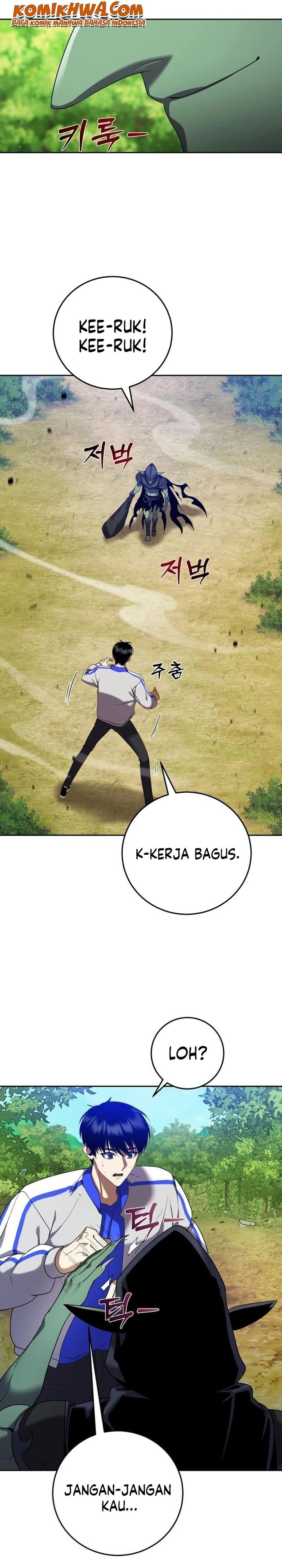 Monsters Fight Monsters Chapter 3 Halaman 10