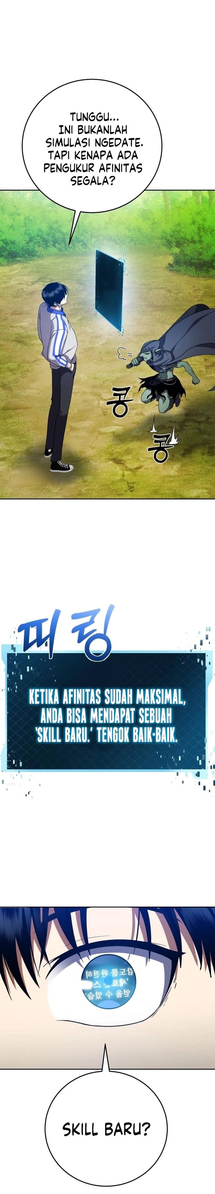 Monsters Fight Monsters Chapter 3 Halaman 13