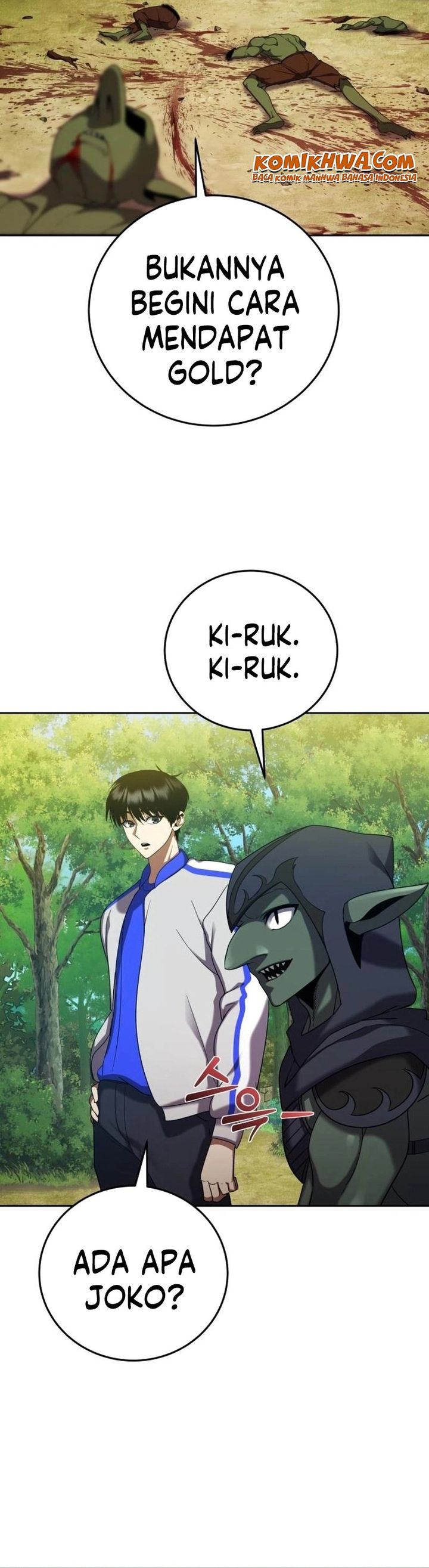 Monsters Fight Monsters Chapter 3 Halaman 16