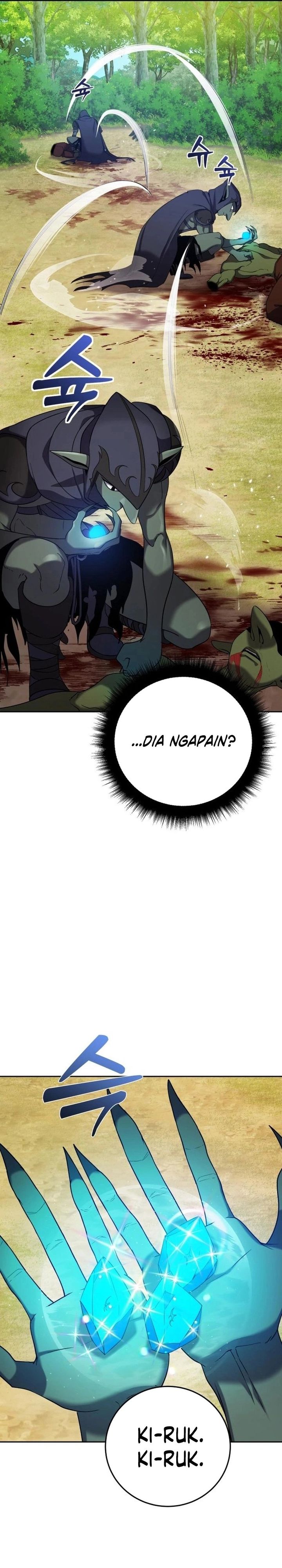 Monsters Fight Monsters Chapter 3 Halaman 17