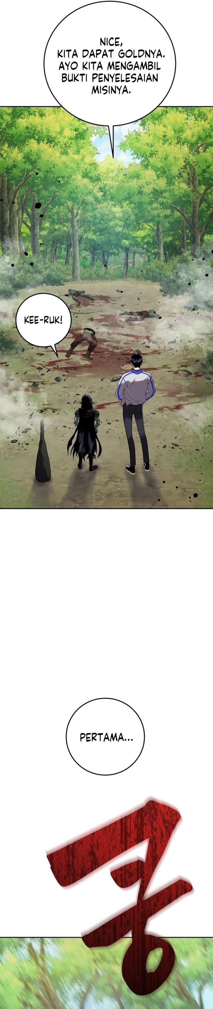 Monsters Fight Monsters Chapter 3 Halaman 23