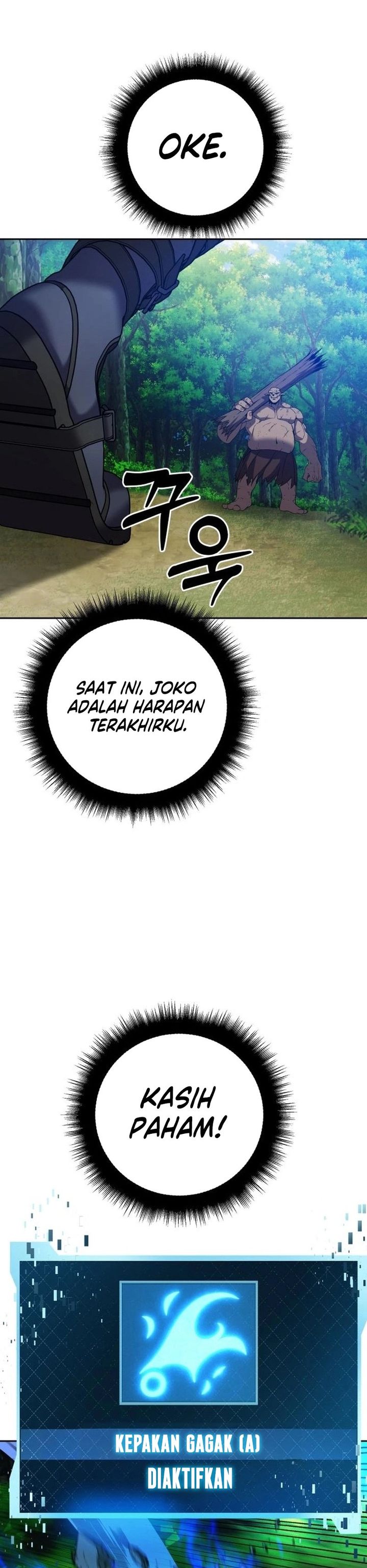 Monsters Fight Monsters Chapter 3 Halaman 36