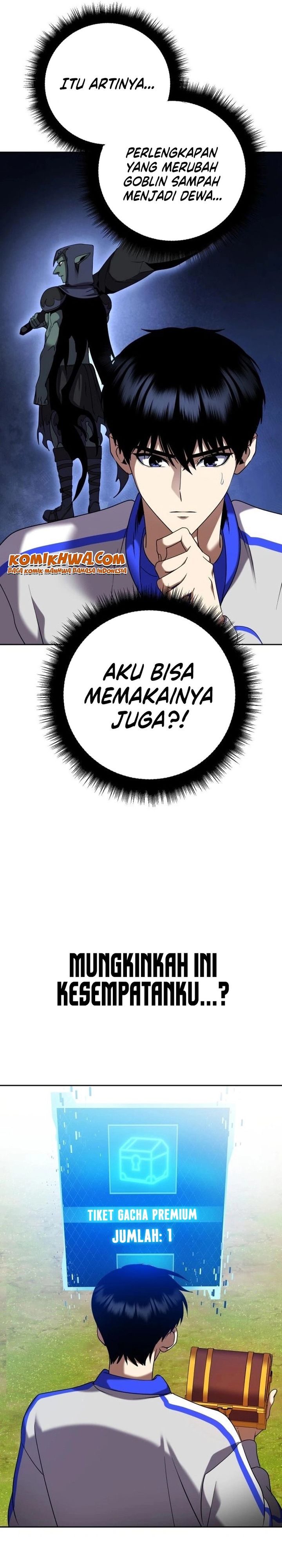 Monsters Fight Monsters Chapter 3 Halaman 58
