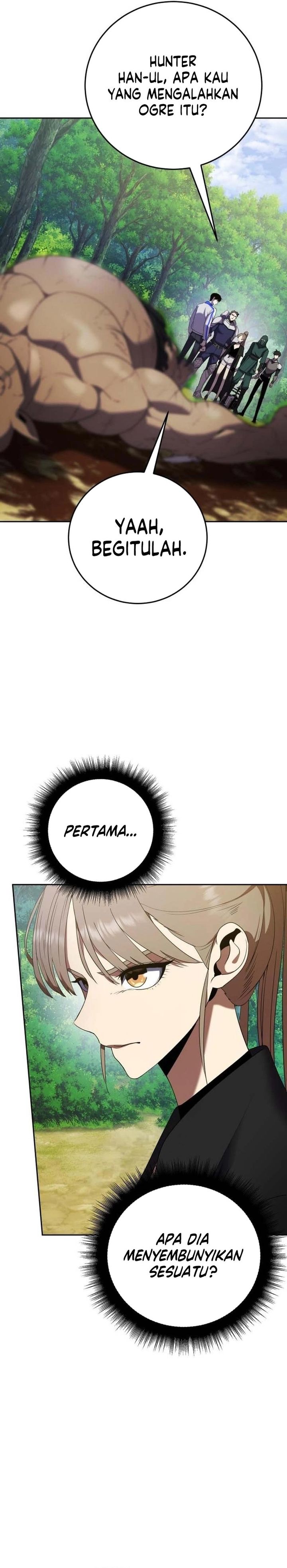 Monsters Fight Monsters Chapter 4 Halaman 8
