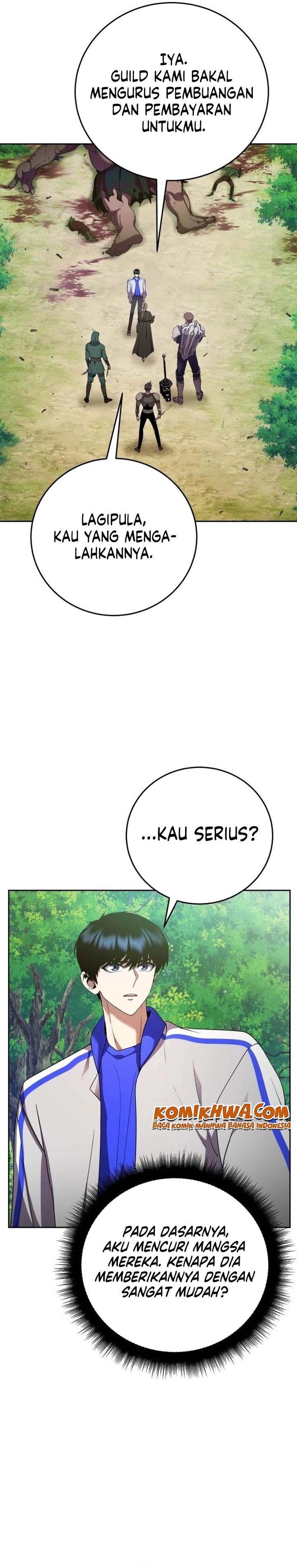 Monsters Fight Monsters Chapter 4 Halaman 11